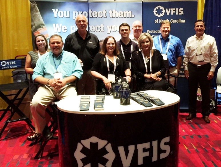 VFIS Of NC Attends The 2017 Fire Rescue International & NCSFA Conference